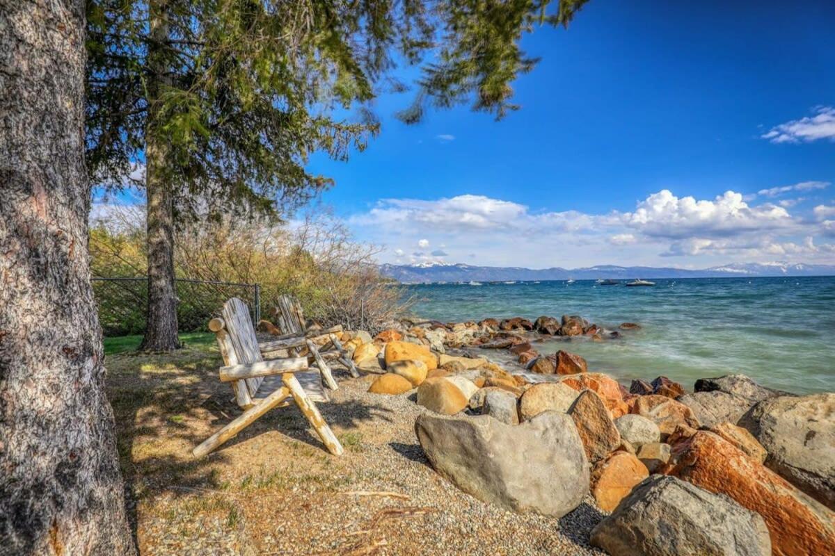 Lakeside Studio Steps From The Beach Tahoe Vista Dış mekan fotoğraf
