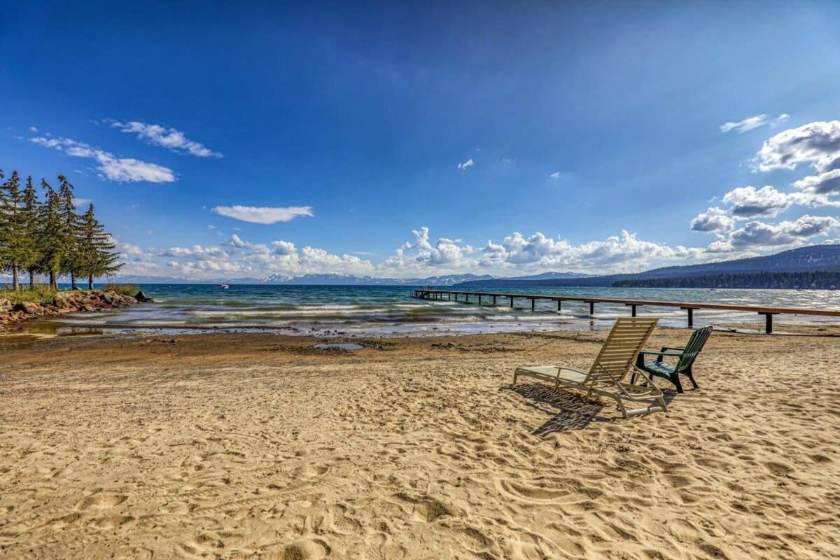 Lakeside Studio Steps From The Beach Tahoe Vista Dış mekan fotoğraf