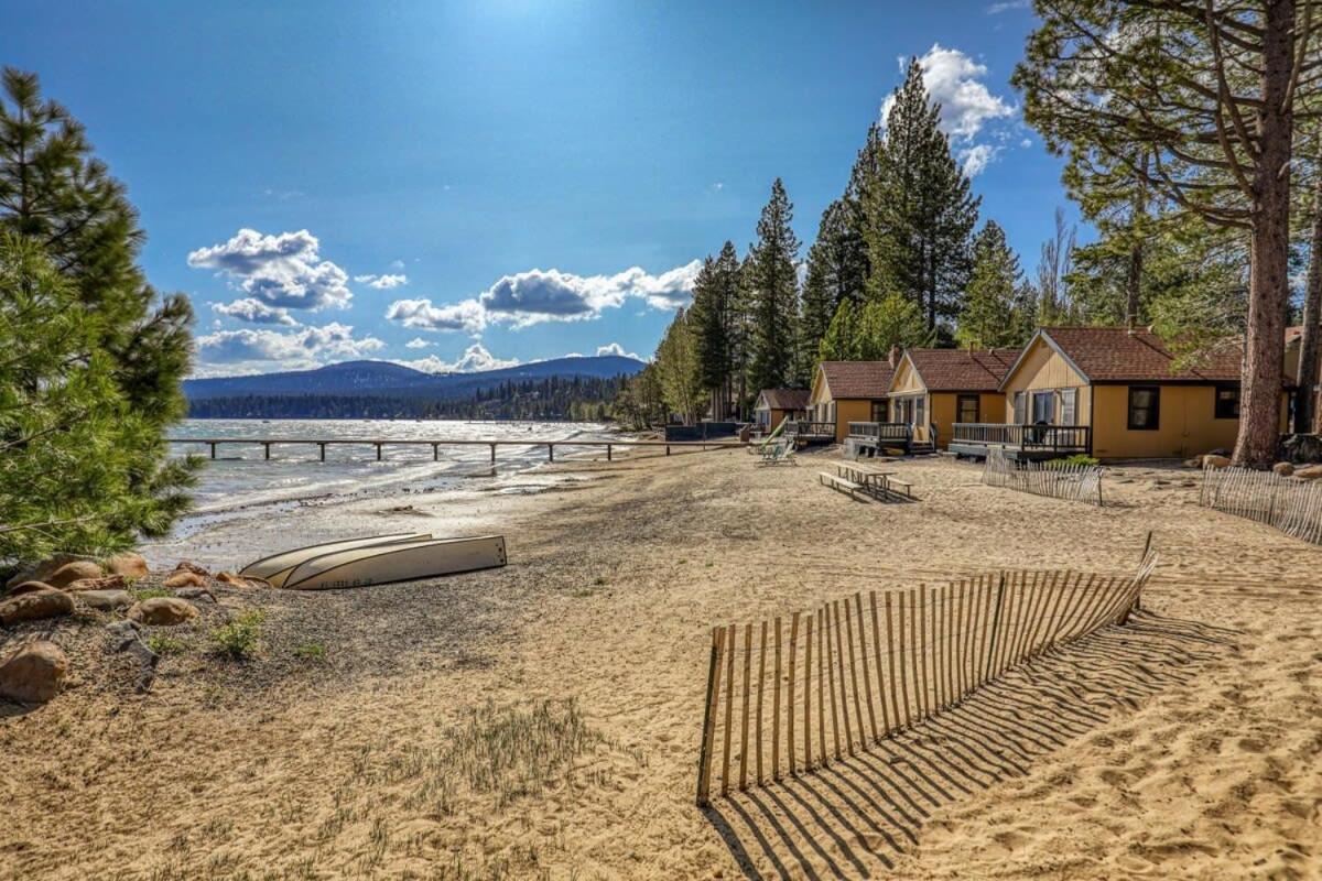 Lakeside Studio Steps From The Beach Tahoe Vista Dış mekan fotoğraf