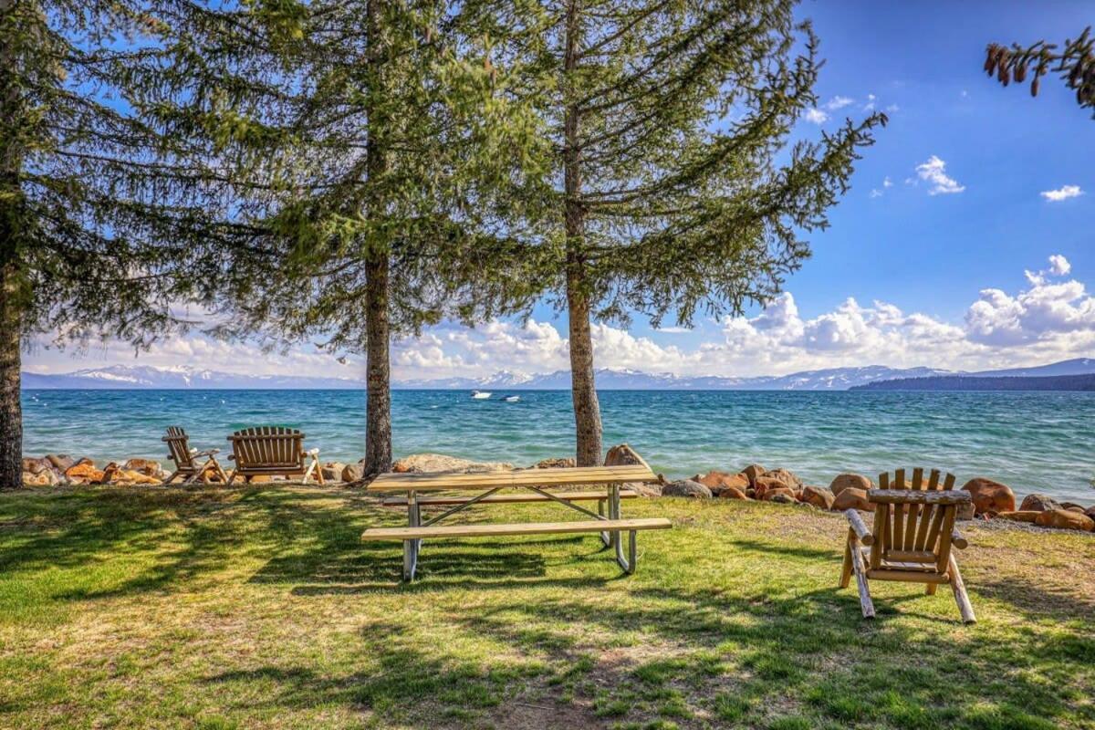 Lakeside Studio Steps From The Beach Tahoe Vista Dış mekan fotoğraf
